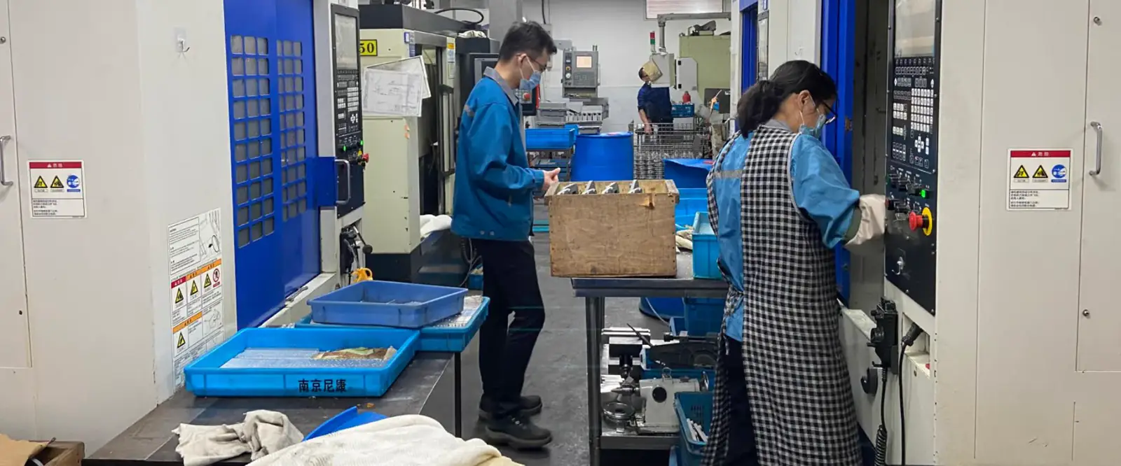 Plating for Die Casting Parts - Process Workflow Photo