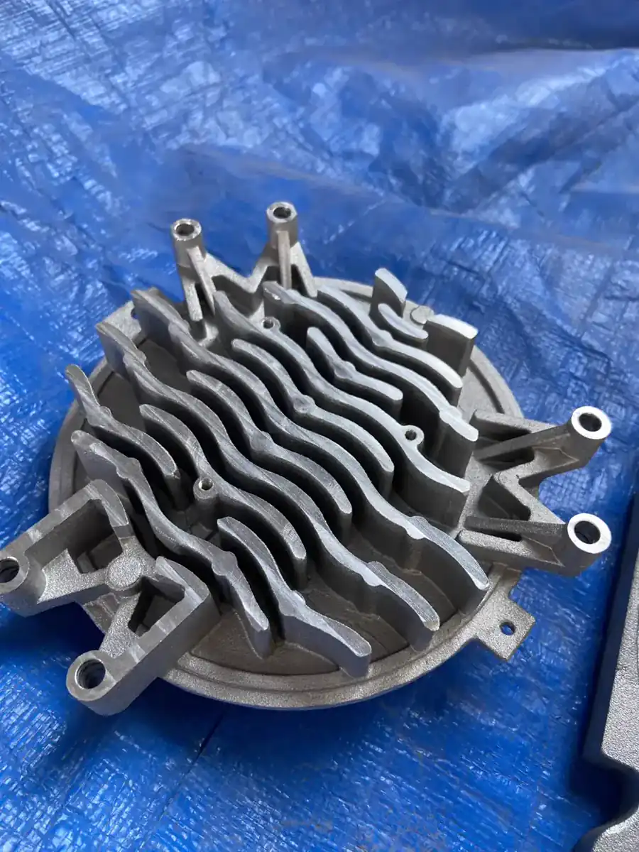 Case Study: Hydraulic Manifold -A413 Pres... - Finished Component Photo