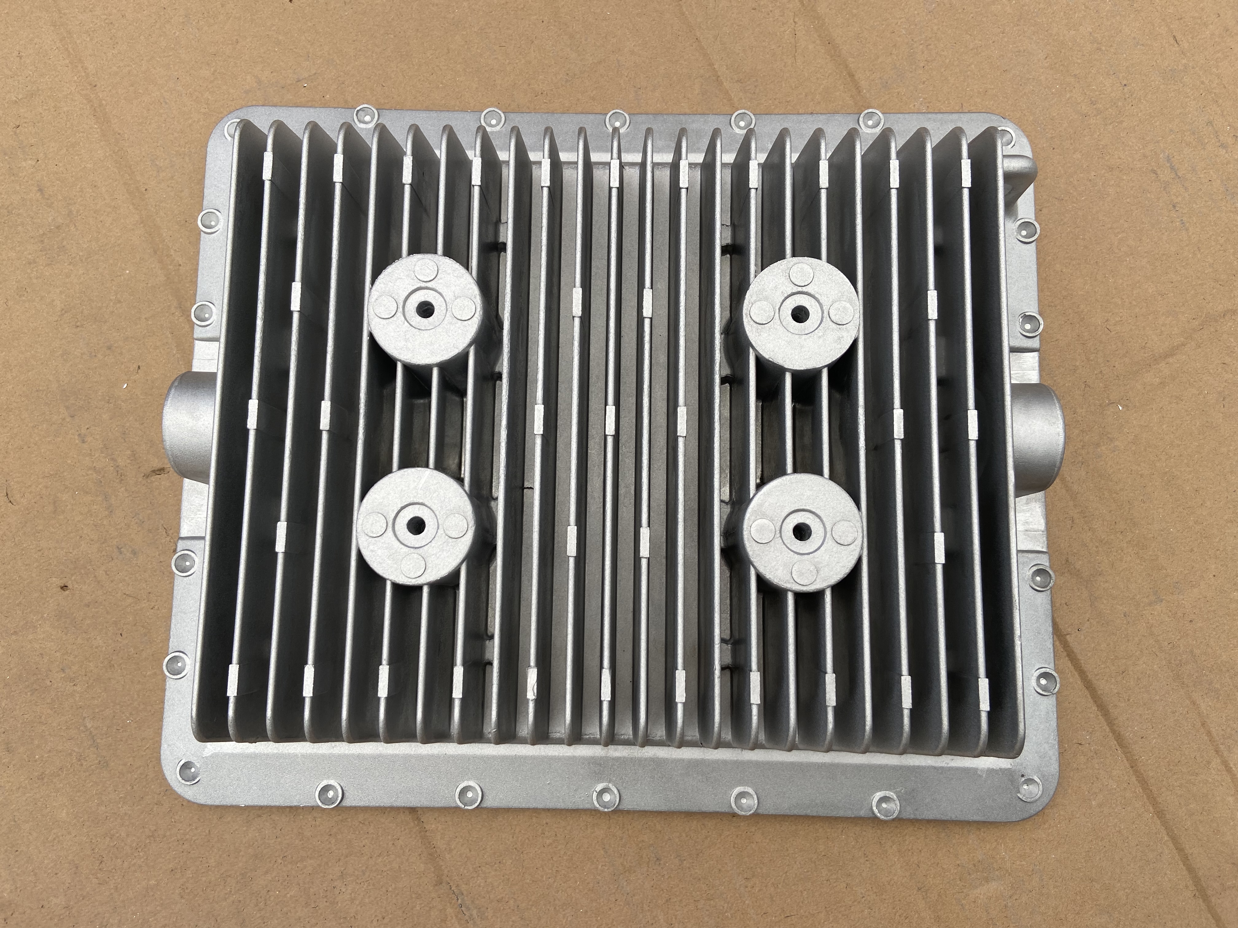 EV Die Casting | Electric Vehicle Aluminum Structural & Thermal Parts | KastMfg - Component Detail Image