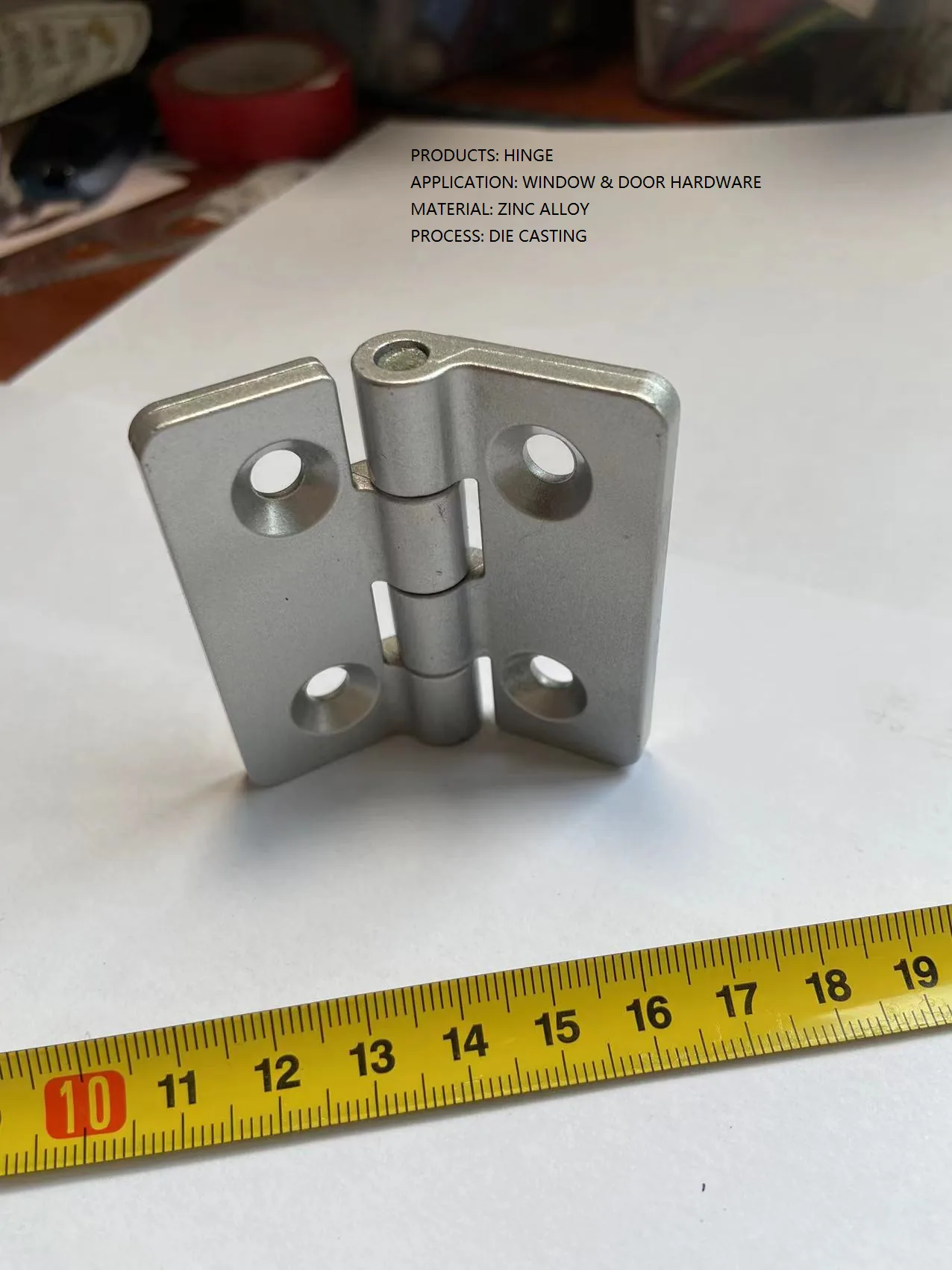 Furniture Hardware Die Casting - Zinc & A... - Component Detail