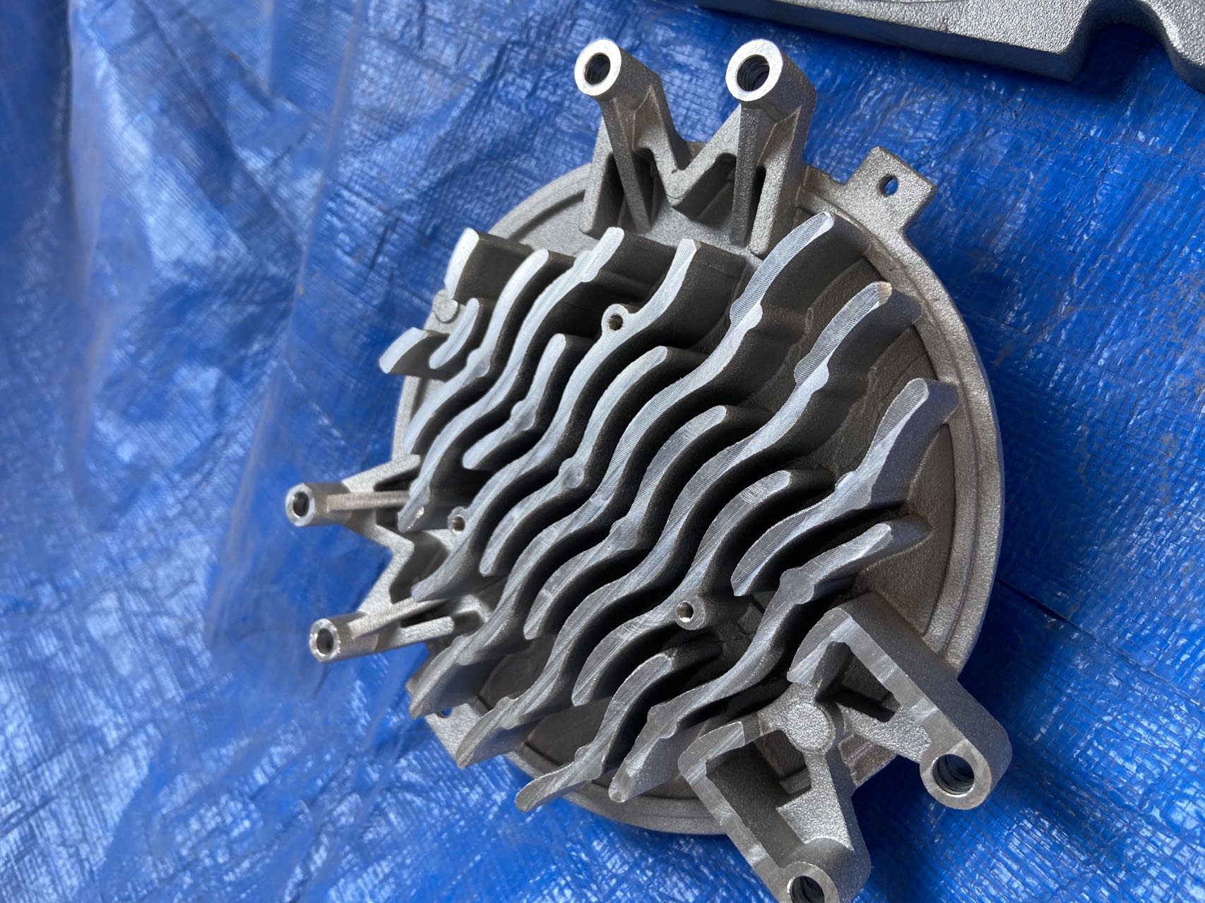 Die Casting for Pumps & Valves | Hydraulic, Pneumatic & Process Control | KastMfg - Factory or Process Image