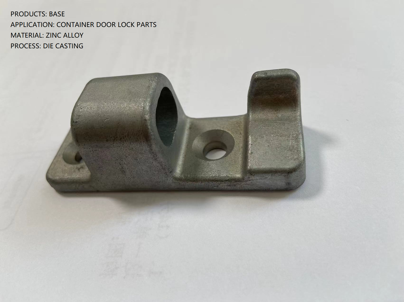 Lock Base Body -Container Parts